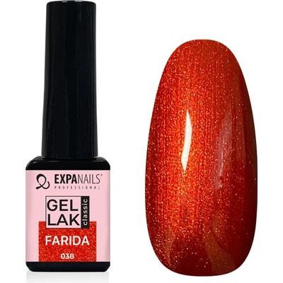 Expa-nails expanails uv/led gel lak farida perleť 5 ml