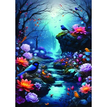 Image 1 of Alipson Puzzle - Puzzle Enchanted Nature - 500 piese