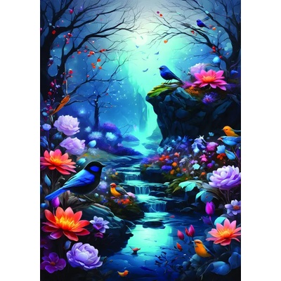 Alipson Puzzle - Puzzle Enchanted Nature - 500 piese