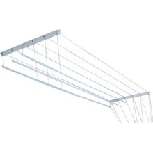 BENCO 200 cm Stropní sušák IDEÁL 6 tyčí