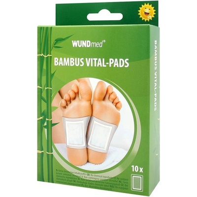 WUNDmed® Vital-Pads Bambusové náplasti na chodidla (10 ks