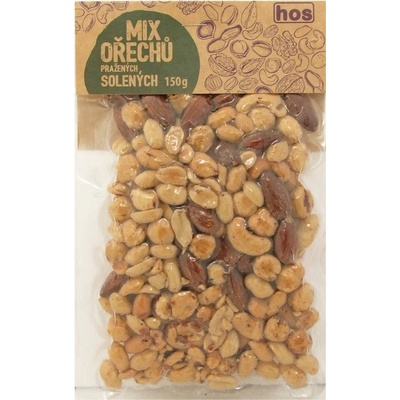 HOS MIX ořechů pražených solených 150 g