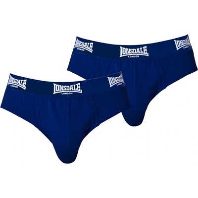 Lonsdale Мъжки слипове Lonsdale 2Pk Brief Mens - Navy