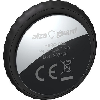 AlzaGuard Premium Hero Tag with FindMy zelený AGD-BTPH01E