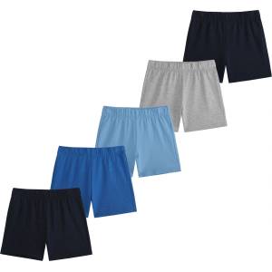 Studio Детски поларени къси панталони Studio Younger Boys 5 Pack Fleece shorts - MULTI