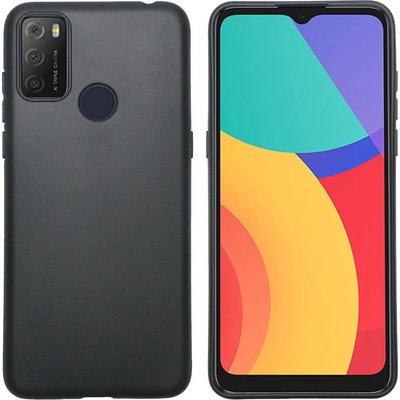 Alcatel 1S (2021)/3L (2021) Силиконов Калъф TPU и Протектор