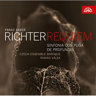 František Xaver Richter - Requiem / Czech Ensemble Baroque (dirigent Roman Válek), CD