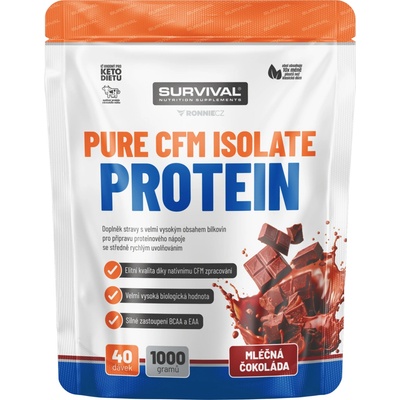 Survival Pure CFM Isolate Protein 1000 g