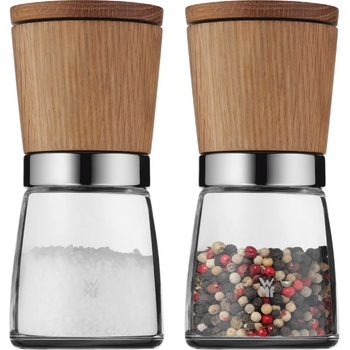 Image 1 of WMF Комплект мелнички за черен пипер и сол ceramil, дърво, wmf (wm0652314500)