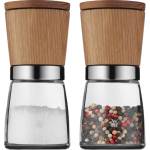 WMF Комплект мелнички за черен пипер и сол ceramill nature, комплект от 2 бр. , wmf (wm0652314500)