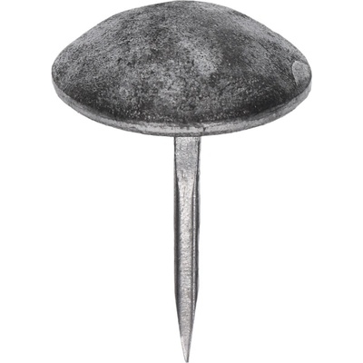 Kovoinox Ozdobný kovaný hřebík, hlavička ø 31x12 mm, hrot 3x2x34 mm, bez povrchové úpravy