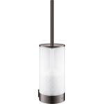 GROHE Selection - Стенна четка за тоалетна с държач, стъкло/Hard Graphite 41076A00 (41076A00)
