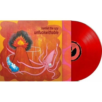 Harriet The Spy - Unfuckwithable (Red Coloured) LP
