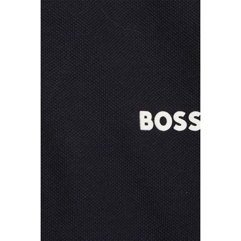 HUGO BOSS Детска памучна тениска с яка boss (j25p26.162.174)