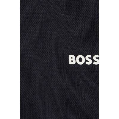 HUGO BOSS Детска памучна тениска с яка boss (j25p26.162.174)