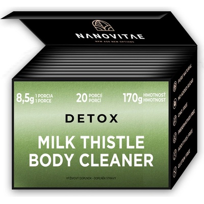 Nanovitae MILK THISTLE BODY CLEANER 170 g