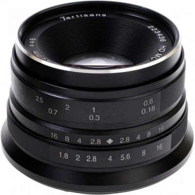 7Artisans 25mm f/1.8 Sony E-mount