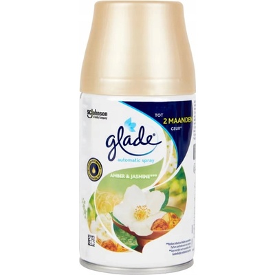 Glade Amber náplň do osvěžovače Jantar a Jasmín 269 ml