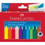 Faber-Castell Комплект от 12 триъгълни пастела FC120010 (FC120010)