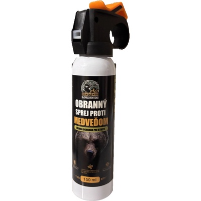 Slovakhunting Najúčinnejší obranný sprej na medvede Bear Spray CR 150 ml
