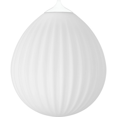 Umage Абажур конус за лампа Around the World 35, 4 см бял (2540C4227)