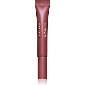 Clarins Lip Perfector Glow блестящ гланц за устни и скули цвят 25 mulberry glow 12ml