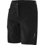 Löffler Дамски шорти за колоездене Löffler Women's Bike Shorts Comfort Comfort-Stretch-Light Cycling bottoms - Black - размер 38 (EU) (155-0965-0113)