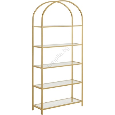 Библиотека glasy златна (ez0212)