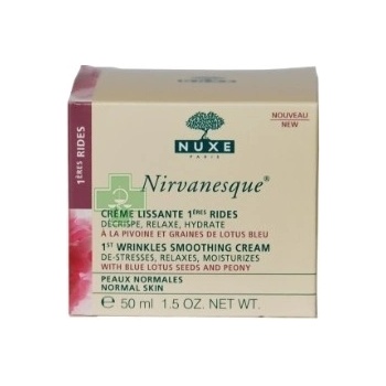 Nuxe Nirvanesque vyhlazující krém pro normální pleť (First Wrinkles Smoothing Cream) 50 ml