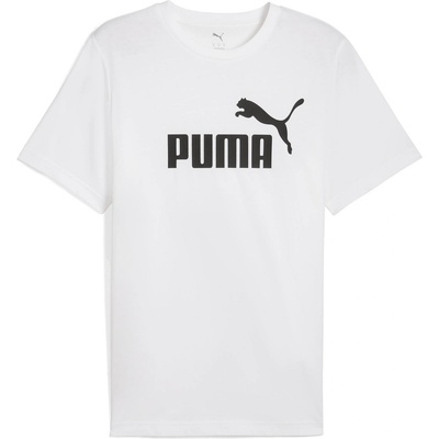 PUMA ESS No. 1 Logo Tee Размер: L / Цвят: бял