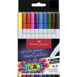 Faber-Castell Флумастери FABER-CASTELL Grip с широк връх 10 броя 155317 (155317)