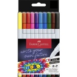 Faber-Castell Флумастери FABER-CASTELL Grip с широк връх 10 броя 155317 (155317)