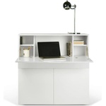 TEMAHOME Работна маса с бял плот 110x42 cm Focus - TemaHome (9500.054112)