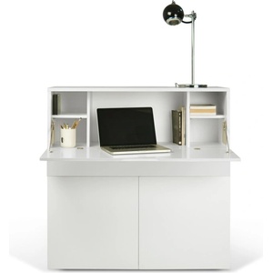 TEMAHOME Работна маса с бял плот 110x42 cm Focus - TemaHome (9500.054112)