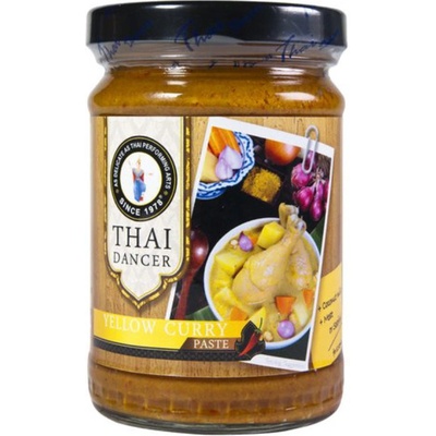 Thai Dancer Žltá karí pasta Yelow Curry 227 g