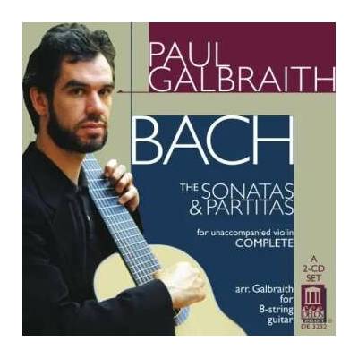 Johann Sebastian Bach - The Sonatas & Partitas 2 CD – Hledejceny.cz