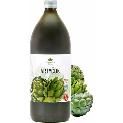 EkoMedica Czech Artyčok 99,8 % šťáva z artyčoku 1 l