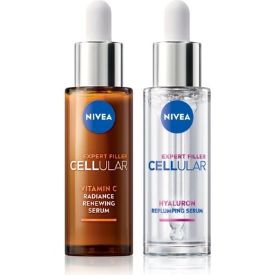 Nivea Hyaluron Cellular Filler изгодна опаковка за стягане на кожата