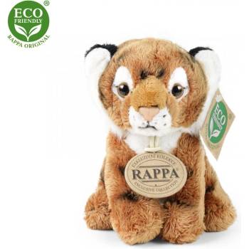 Rappa Плюшен седящ Тигър 15 см. - серия Еко приятели - Rappa (208971-3)