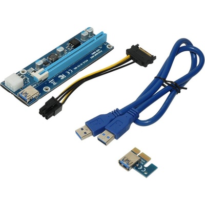 Makki Екстендер Mining Riser PCI Express 1x to 16x (MAKKI-SR135-270)