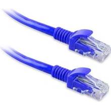 S-Link SL-CAT601BL UTP prepojovací kábel, CAT6, 1m, modrý