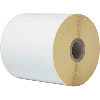 Brother Етикети за принтери Brother BDE-1J000102-102, 58x102mm, бели, 8 броя ролки (BDE-1J000102-102)