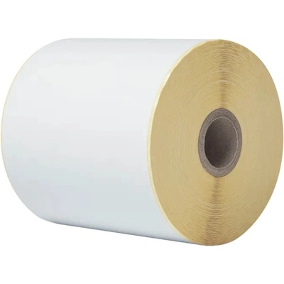 Brother Етикети за принтери Brother BDE-1J000102-102, 58x102mm, бели, 8 броя ролки (BDE-1J000102-102)