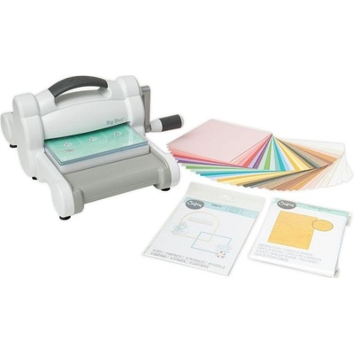 Sizzix Big Shot Starter Kit bílo-šedý