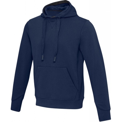 Unisex mikina s kapucňou Laguna modrá námornícka