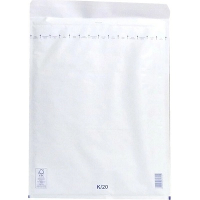Bublinková obálka K20, vonkajší rozmer: 370x480mm, vnútorný rozmer: 350x470mm