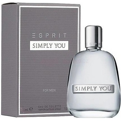 Esprit Simply You toaletní voda pánská 50 ml tester