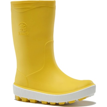 Kamik Детски гумени ботуши Kamik Kid's Riptide Wellington boots - Yellow - размер 30 (EU) (731-0245-0412)