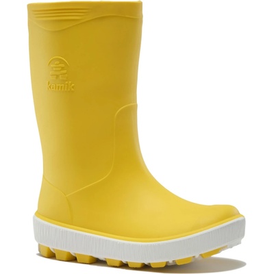 Kamik Детски гумени ботуши Kamik Kid's Riptide Wellington boots - Yellow - размер 30 (EU) (731-0245-0412)