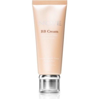 Note Cosmetique BB Advanced Skin Corrector BB krém s hydratačným účinkom SPF15 500 30 ml